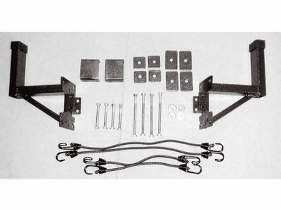 Pack 'Em Ladder Rack