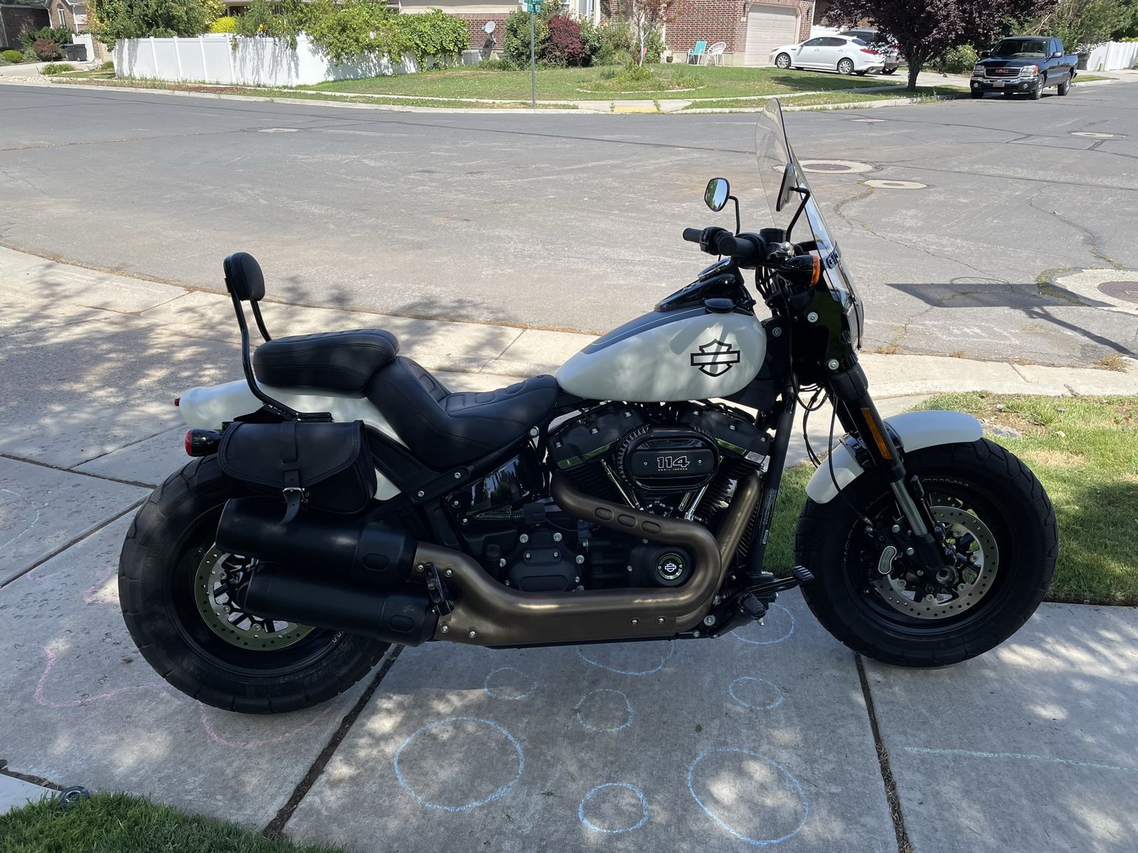 Harley Davidson FatBob 114