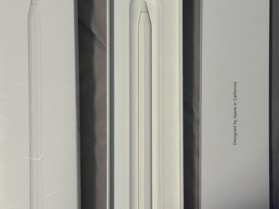 Apple Pencil (2nd Generation)