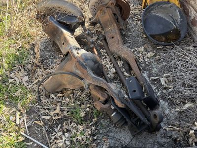 Front axle assembly from 1996 F-250