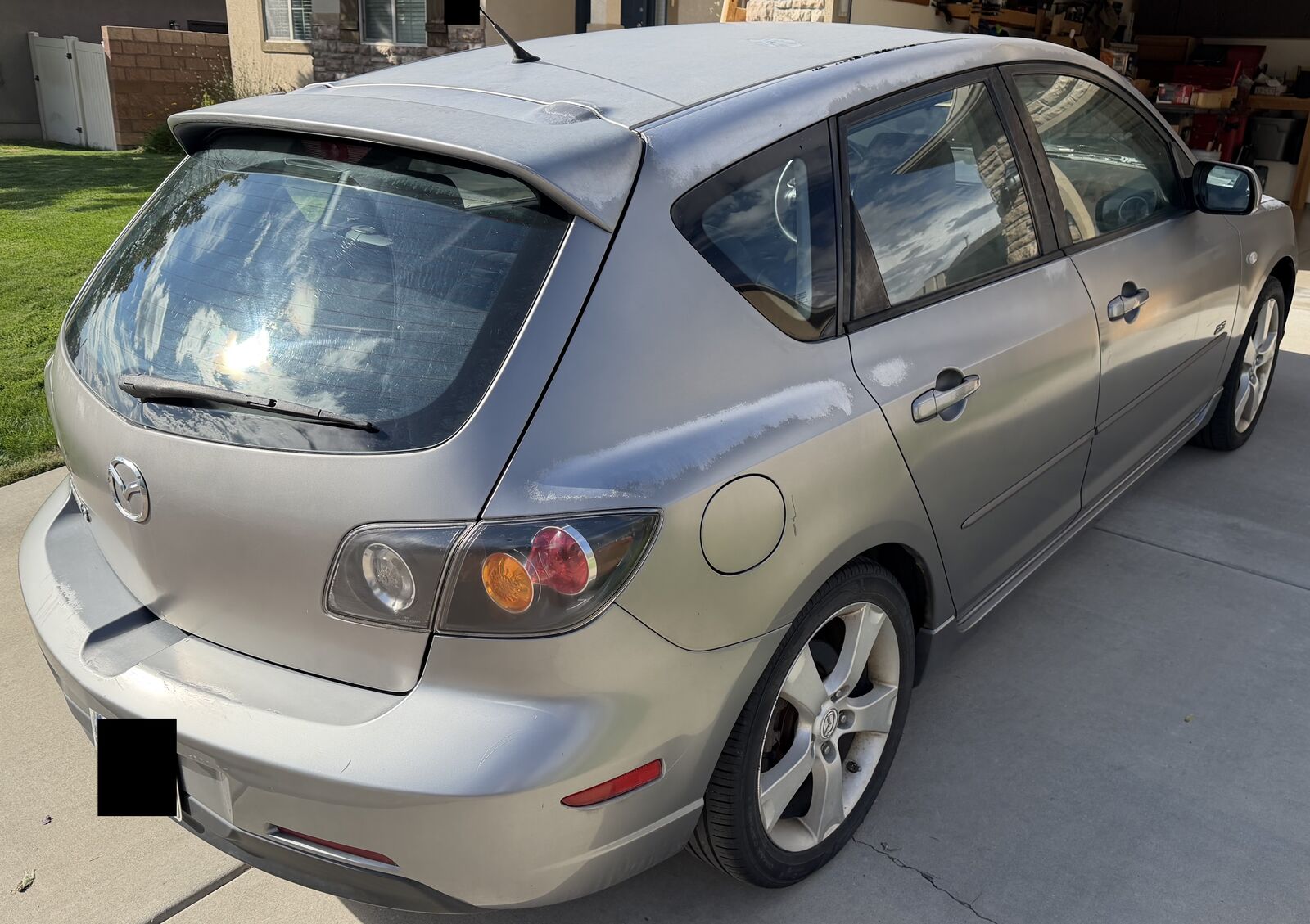 2004 Mazda 3 Snull