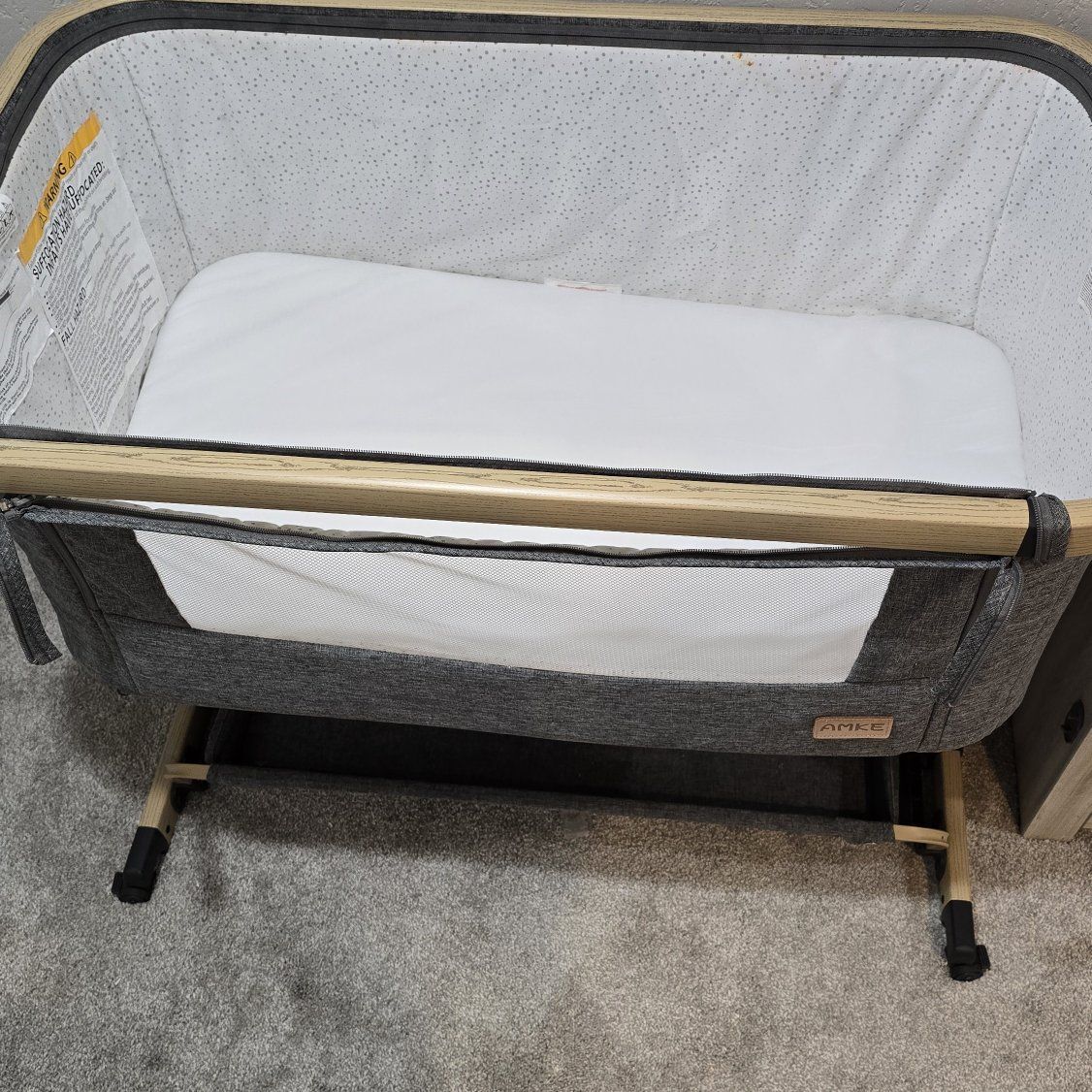 AMKE 3 in 1 bassinet