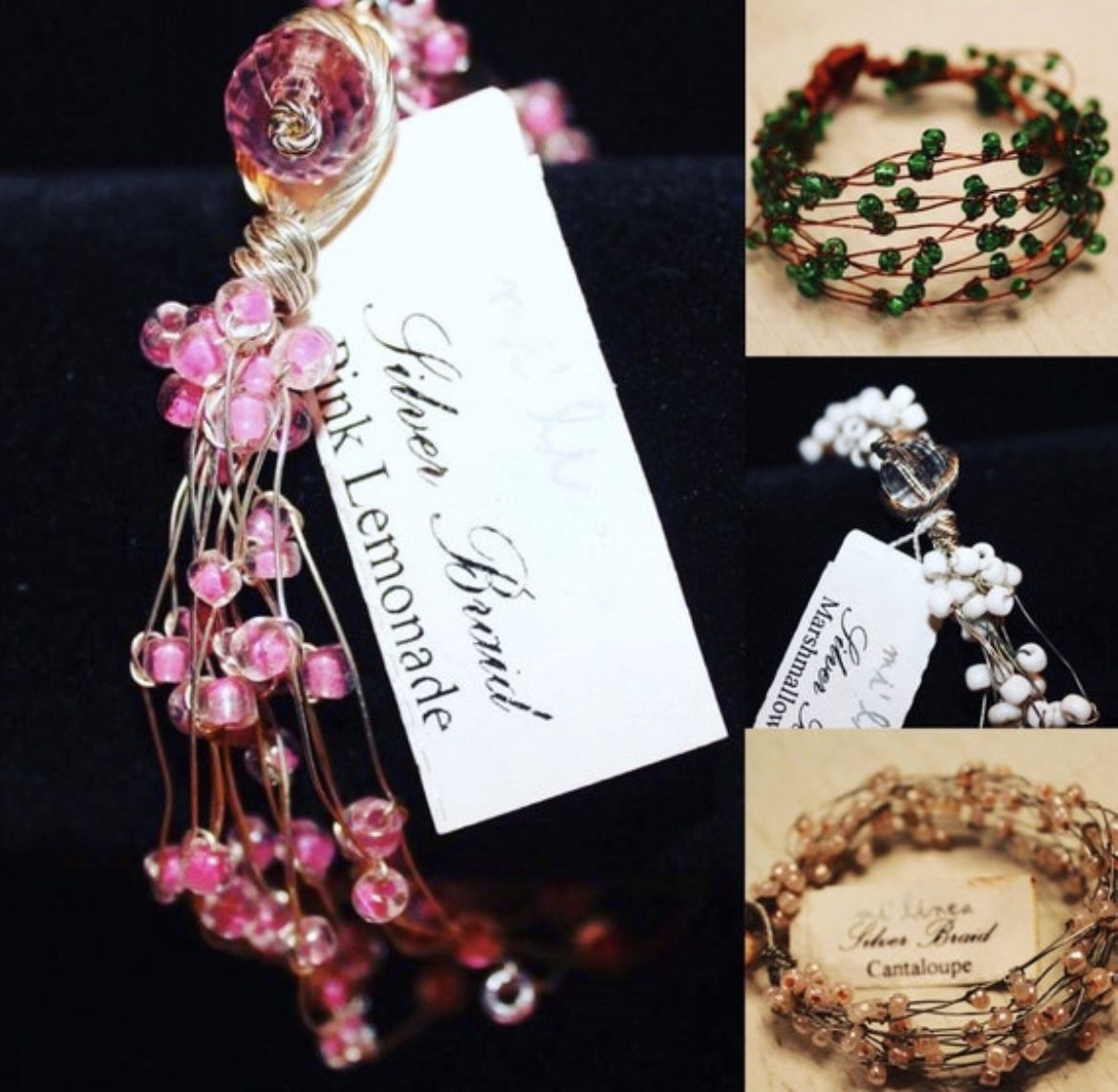 HUGE Jewelry Lot of 2400+ bracelets and necklaces. Great summer/fall project and income