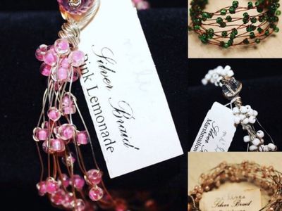 HUGE Jewelry Lot of 2400+ bracelets and necklaces. Great summer/fall project and income