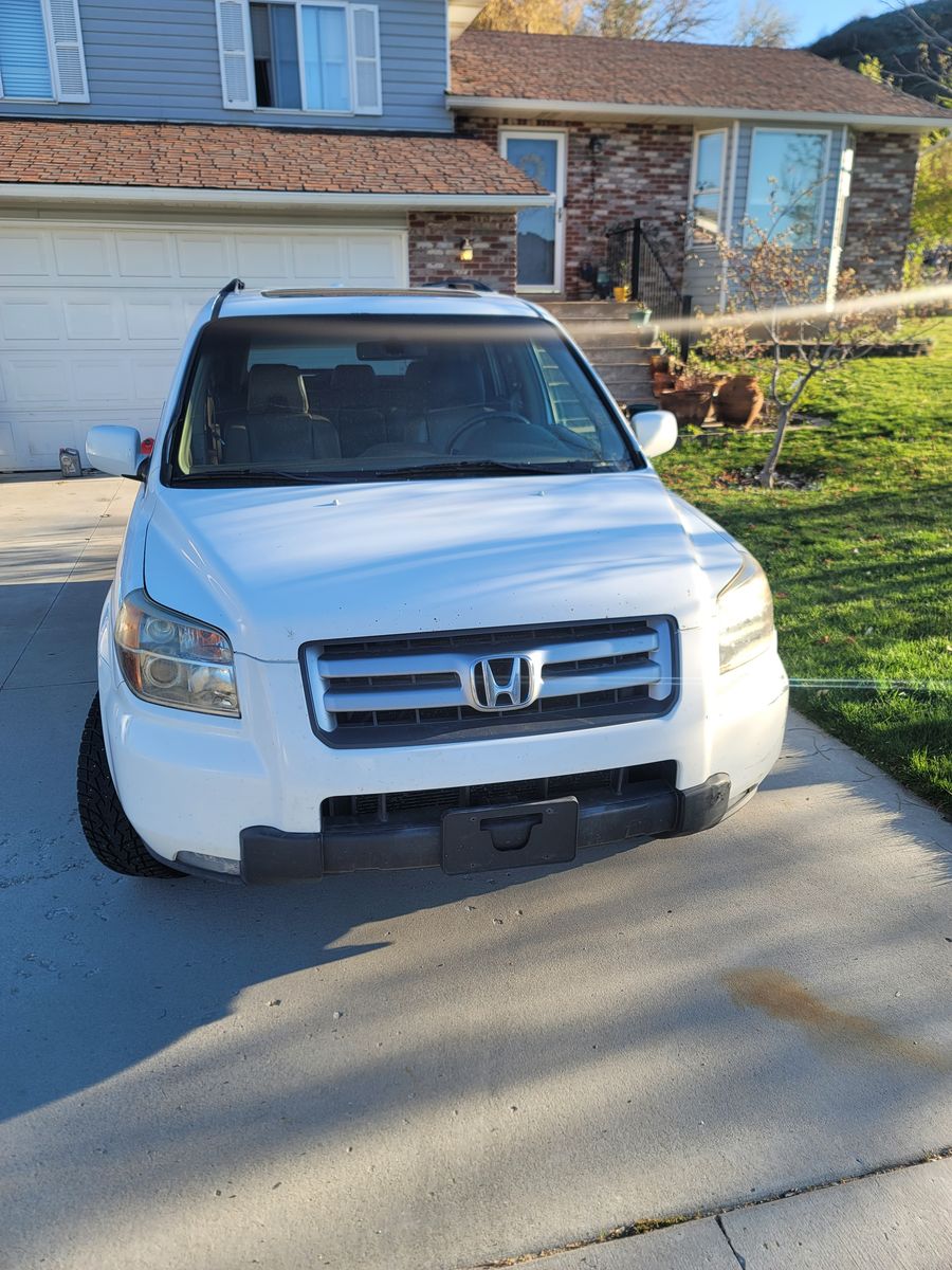 2007 HONDA PILOT EX-L w/DVD