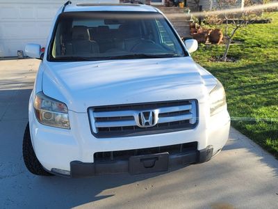 2007 HONDA PILOT EX-L w/DVD