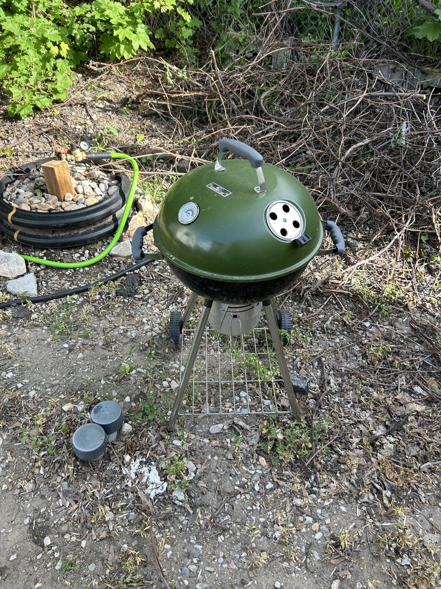 Charcoal grill