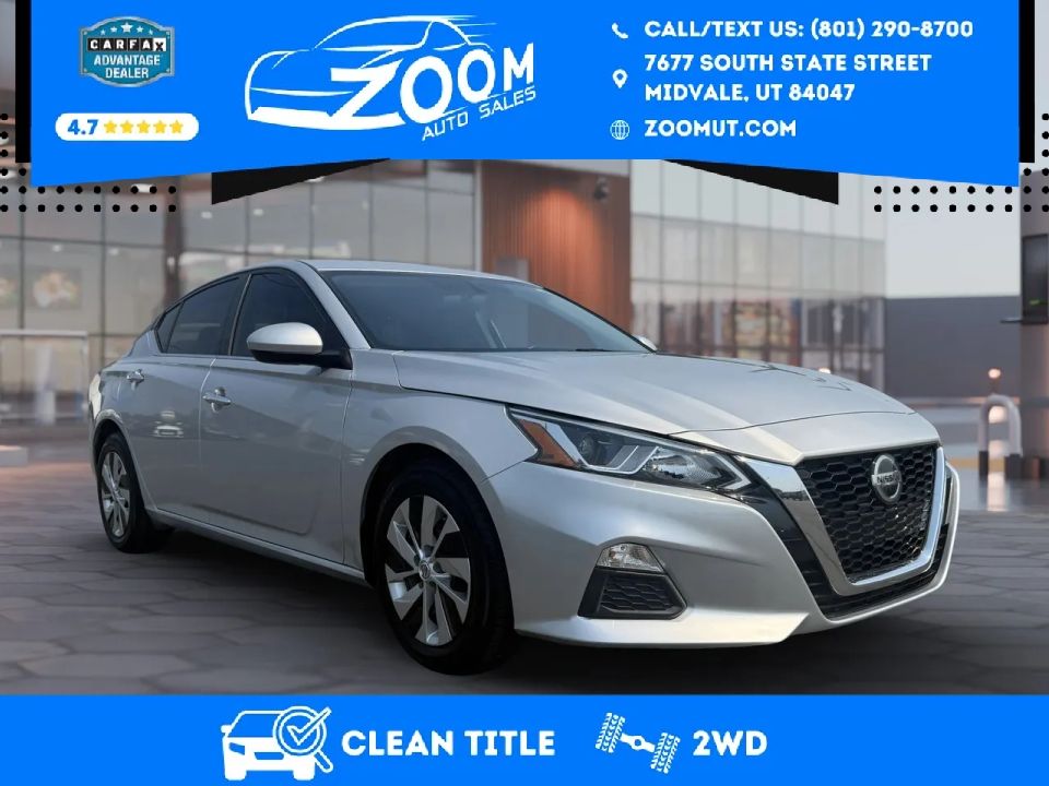 2020 Nissan Altima 2.5 S