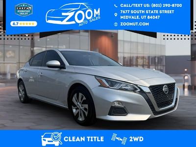 2020 Nissan Altima 2.5 S