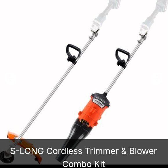 Cordless Trimmer & Blower Combo (No battery) NEW