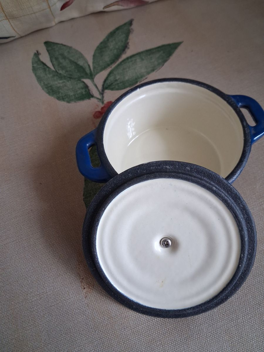 Ceramic campfire cooker