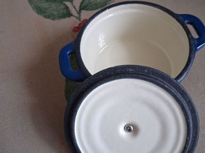 Ceramic campfire cooker