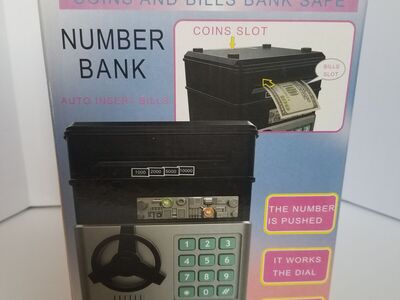 Electronic Piggy Bank Mini ATM - Open Box Never Used