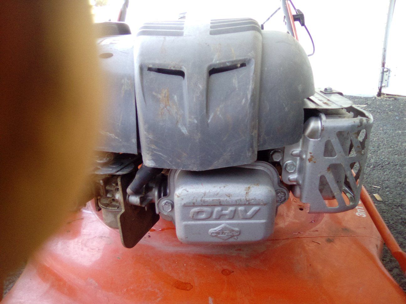 Scotts lawnmower