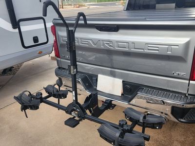 Weize receiver bike rack
