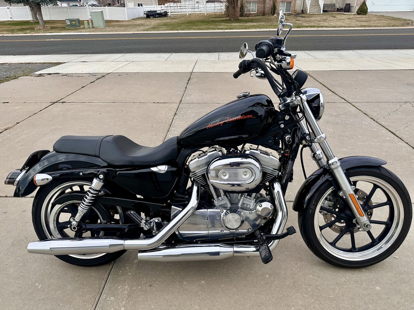 2012 Harley Davidson Sportster 883 XL SuperLow