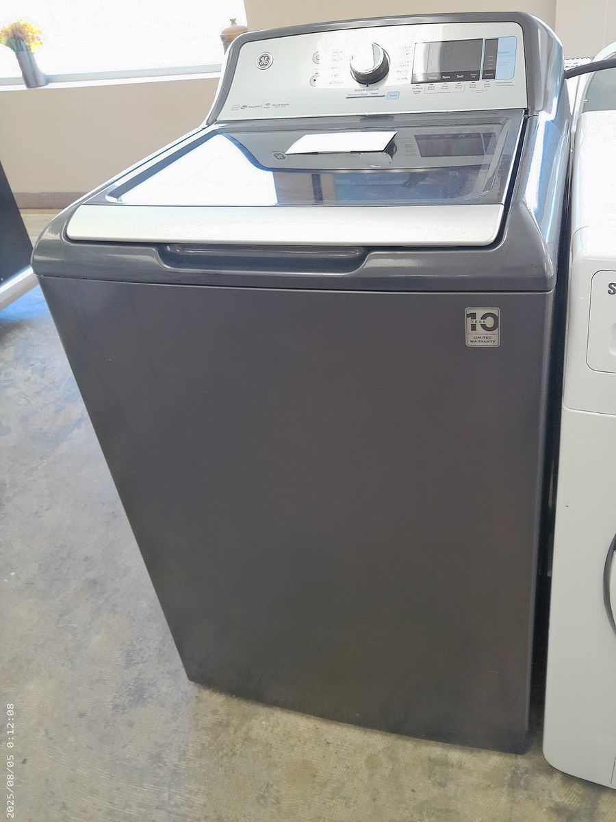 GE High Efficiency Washer~No Agitator~90 Day Guarantee