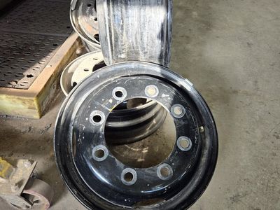 GM Stock Steel wheels 8 Hole 19.5