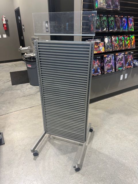 Slatwall Display and Hooks