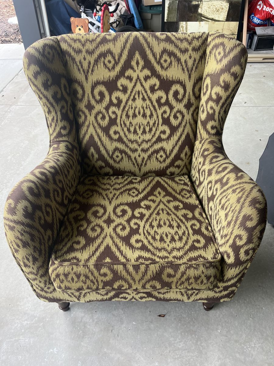 Wingback Chair
