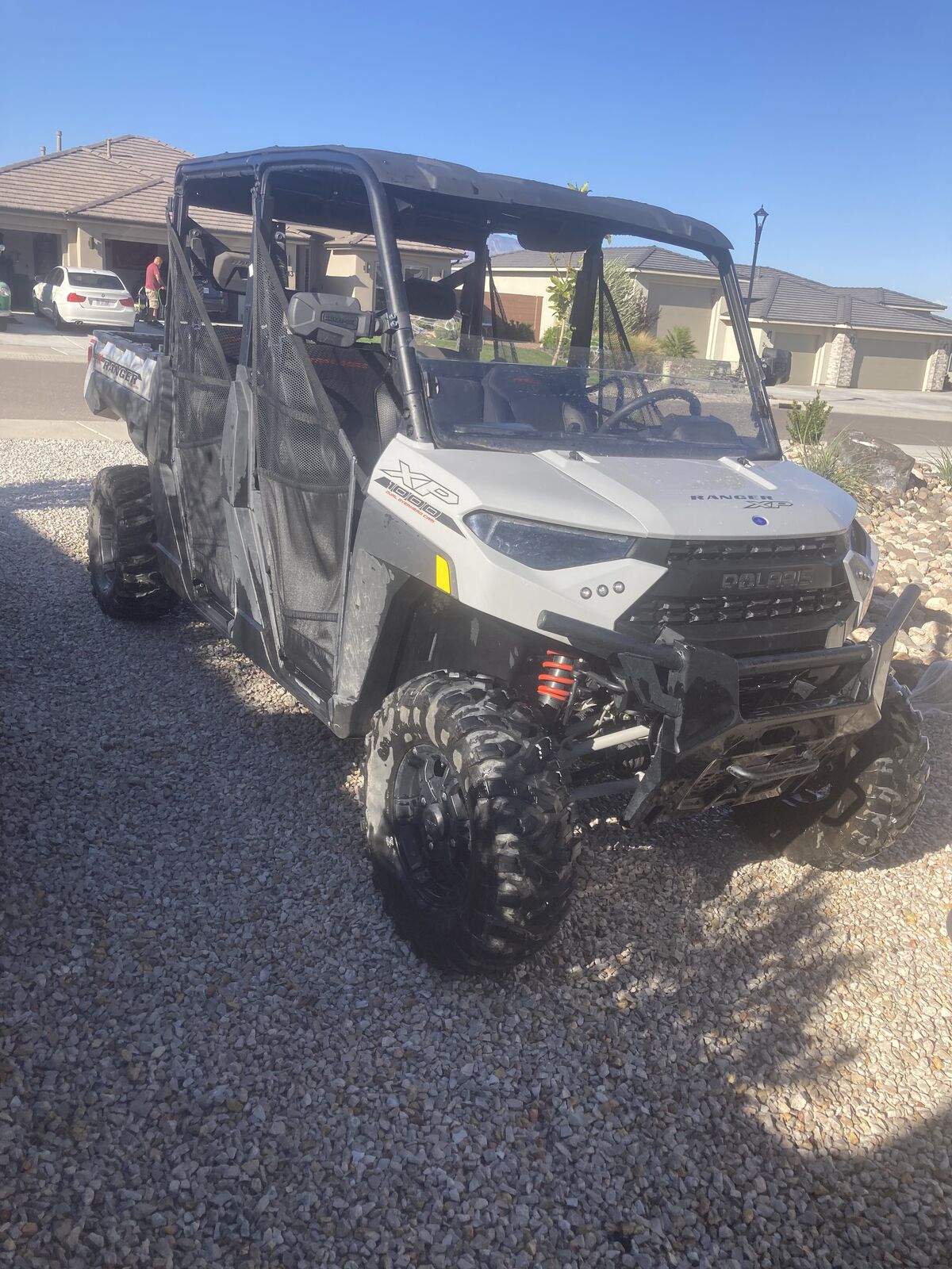 2022 Polaris Ranger trail boss crew xp1000