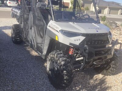 2022 Polaris Ranger trail boss crew xp1000