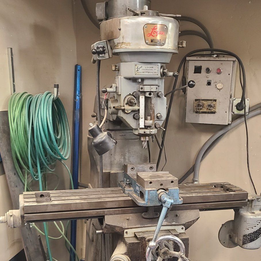 Logan knee mill