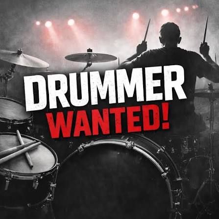 Metalcore band ISO Drummer.