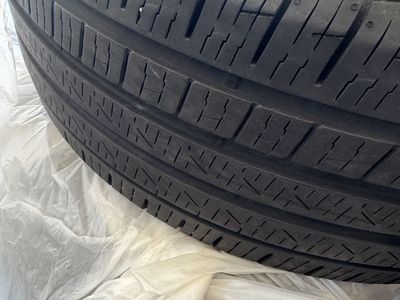 Pirelli Cinturato P7 255/40 R18 Tires (Set of 4) - Used, 1 Tire with Sidewall Bulge