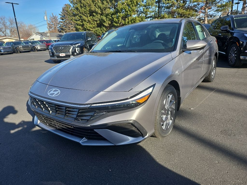 2026 Hyundai Elantra Hybrid Blue