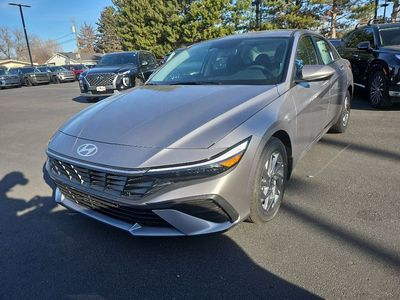 2026 Hyundai Elantra Hybrid Blue