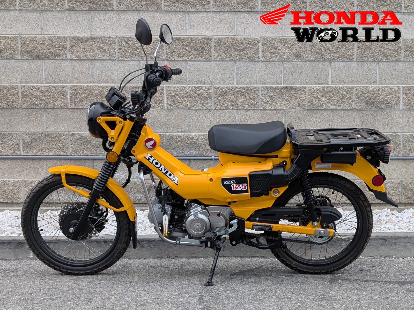 2024 Honda Trail 125