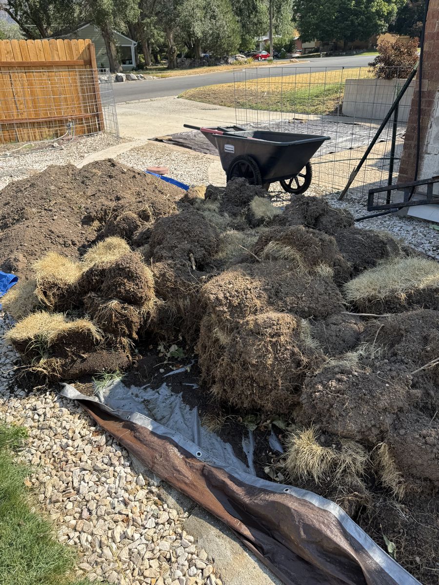 **FREE** Dirt, Sod, and Sand