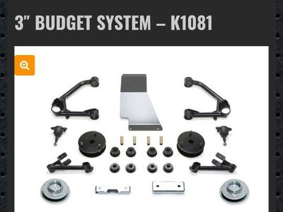 2015-2020 Tahoe Yukon Lift Kit