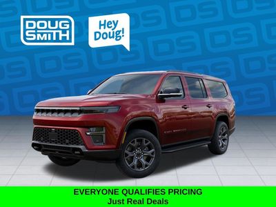 2026 Jeep Grand Wagoneer L Limited Altitude