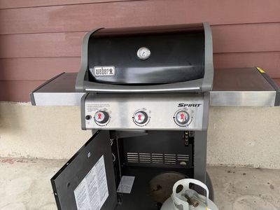 Weber Spirit Propane Bar B Q