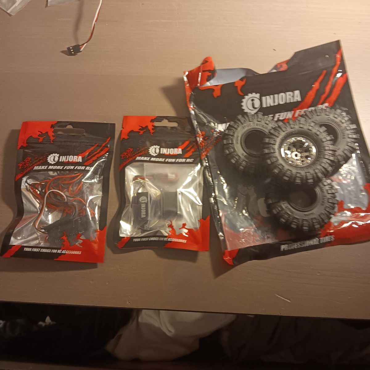 Injora scx24, trx4m parts