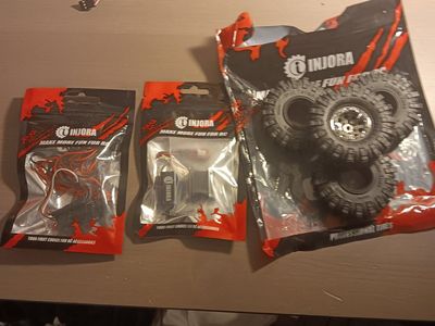 Injora scx24, trx4m parts