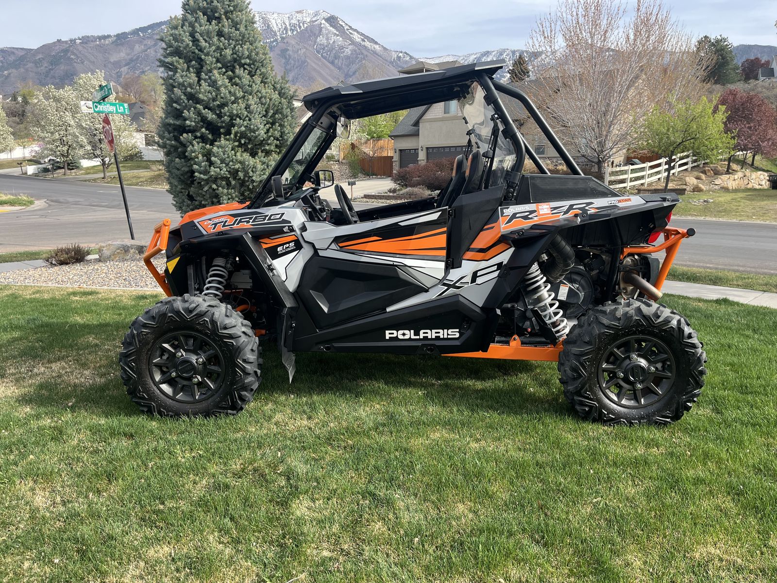 2018 Polaris XP Turbo RZR 1000
