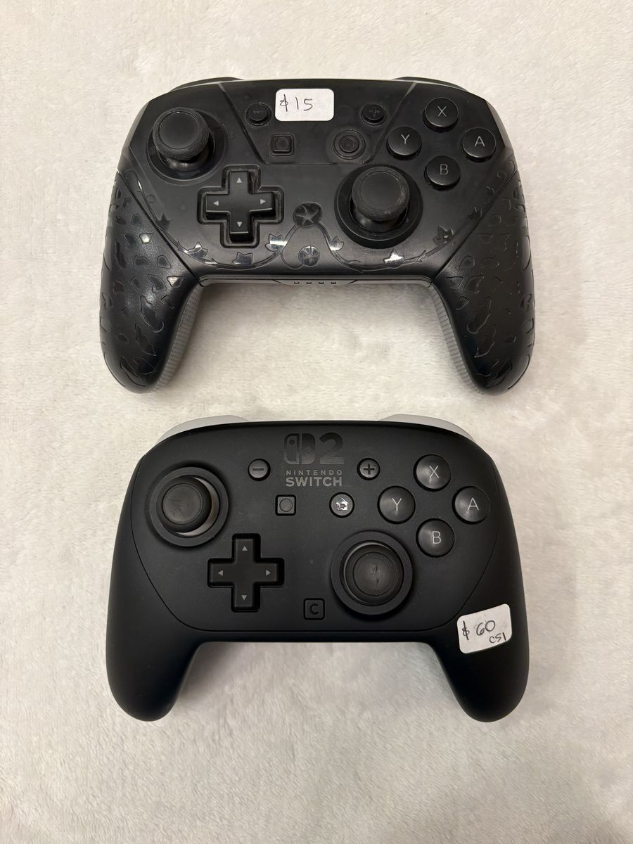 Switch Controllers - Prices Below