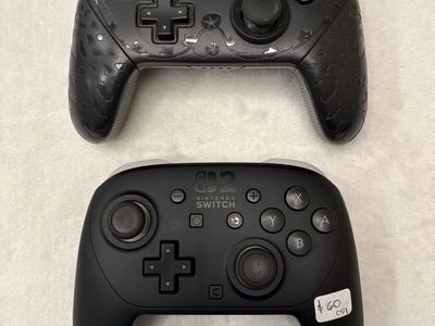 Switch Controllers - Prices Below