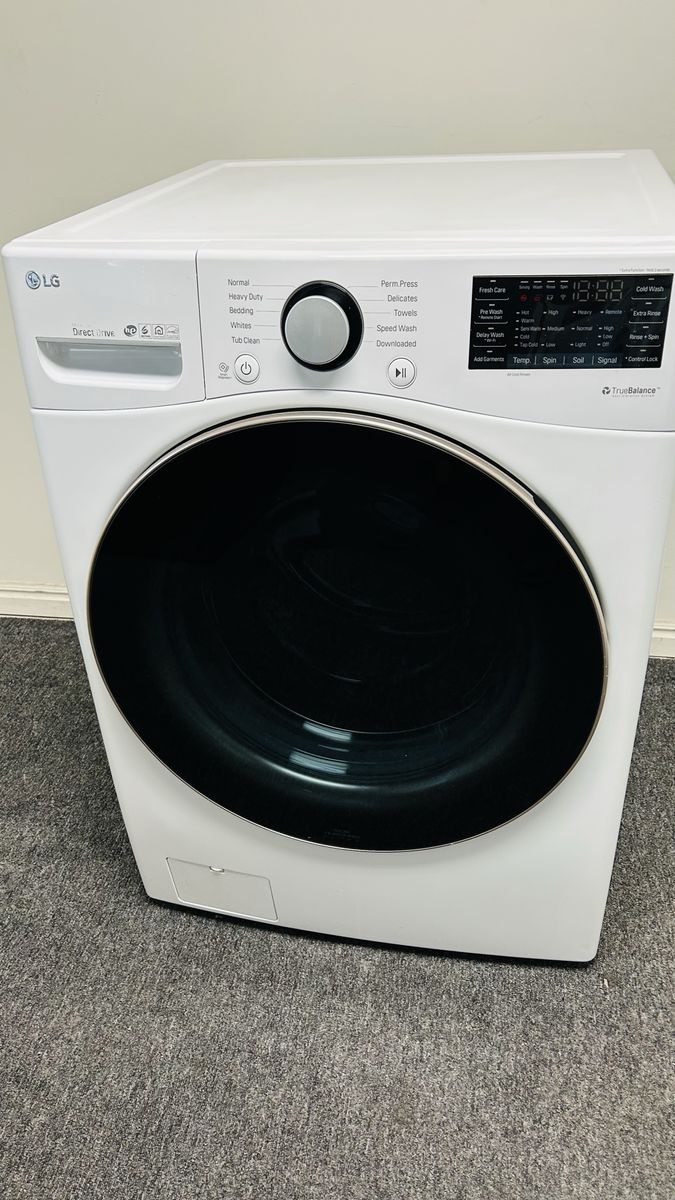 Like new Lg washing machine