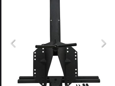 Jk/jku Black mountain tire mount & after market h