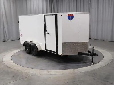 7 X 14 Victory V-Nose Cargo Trailer For Sale