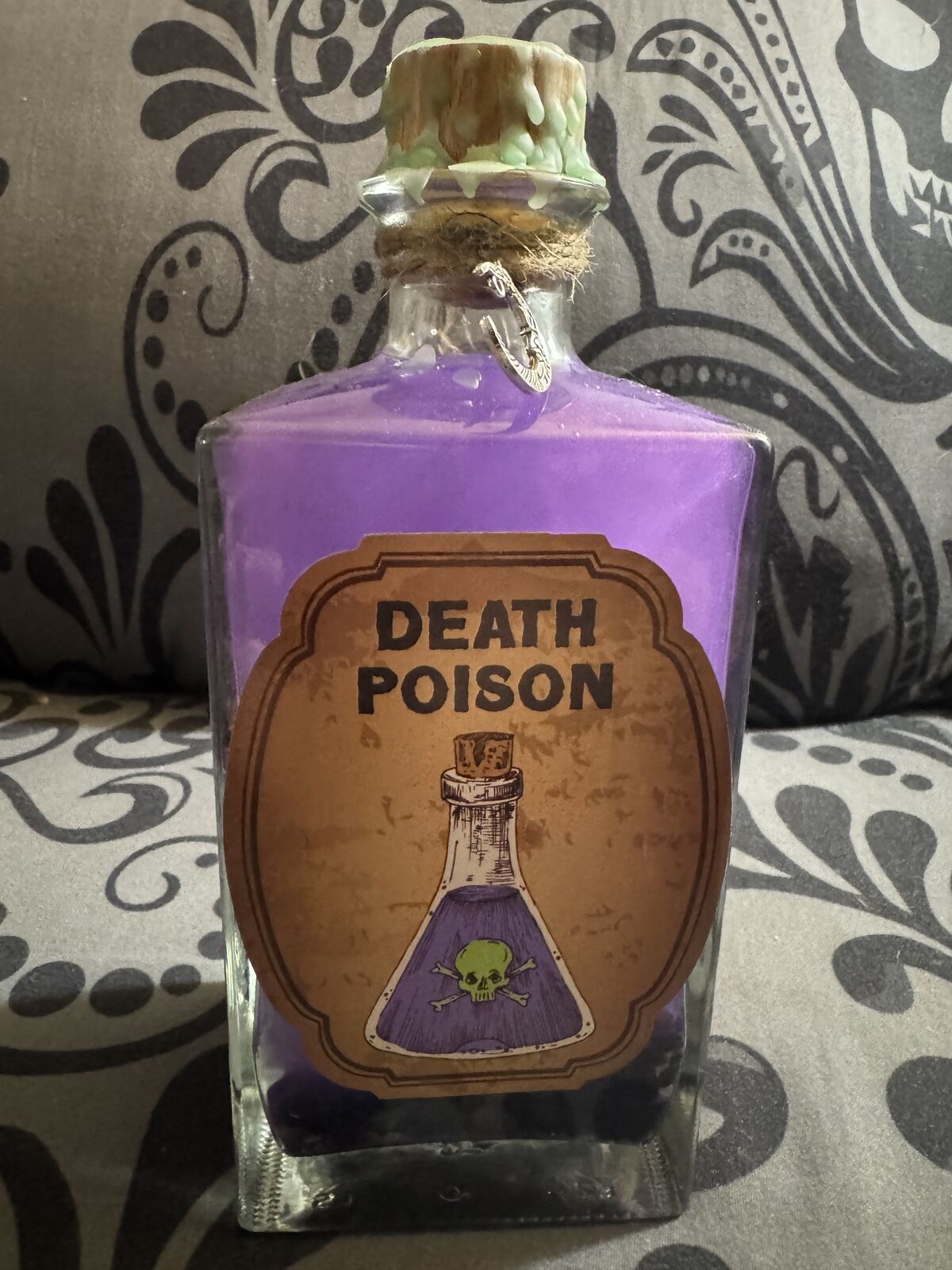 Protection Spell Bottle