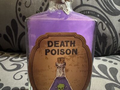 Protection Spell Bottle