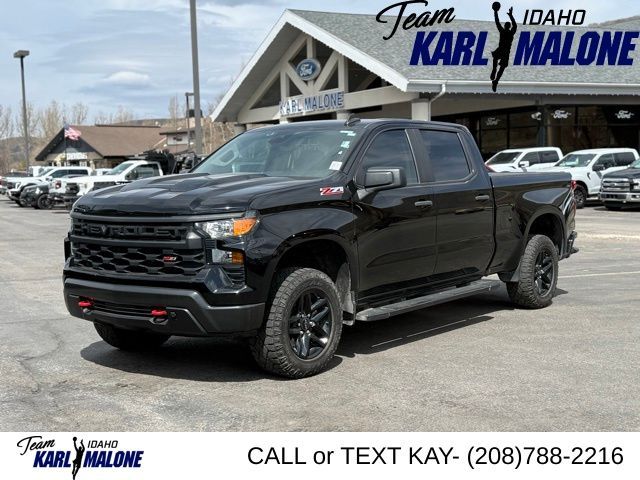 2023 Chevrolet Silverado 1500 Custom Trail Boss