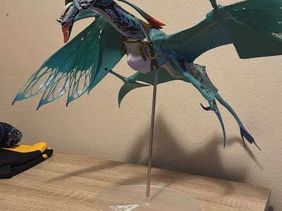 Avatar McFarlane Toys Mountain Banshee Ikran Action Figure with Display Stand