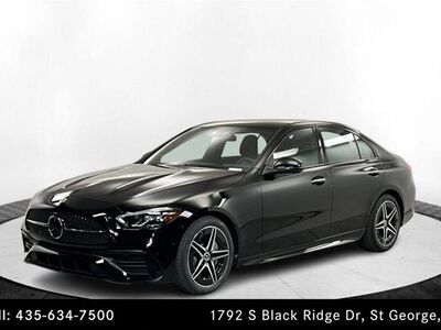 2025 Mercedes-Benz C-Class C 300 4MATIC