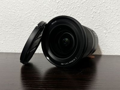 Nikon NIKKOR Z 14-30mm f/4 S Ultra-Wide Zoom Lens for Nikon Z Mount